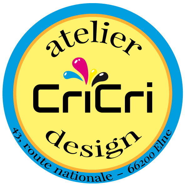 Nouveau Logo de Atelier CriCri Design
