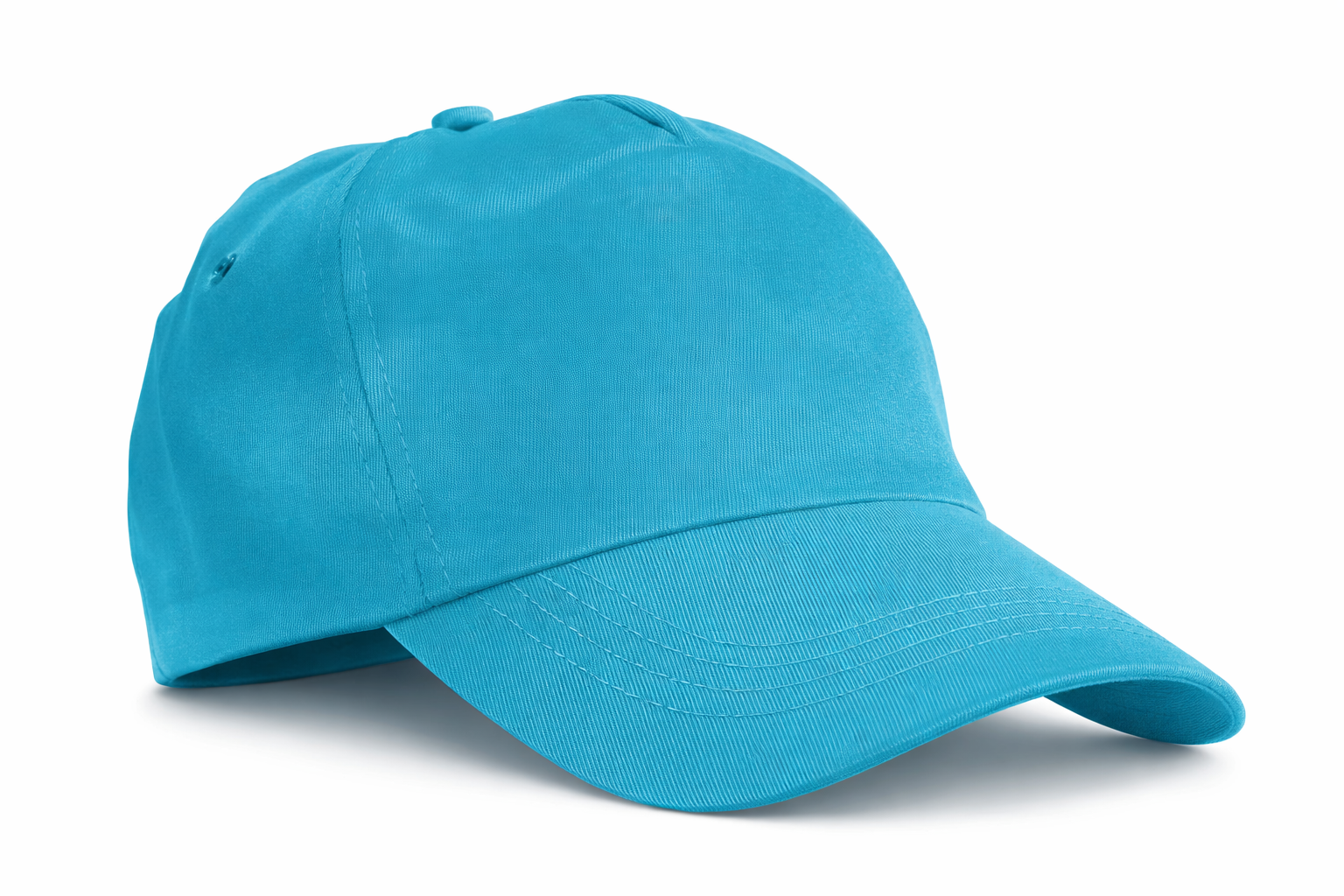 CASQUETTE BLEU A FLOQUER