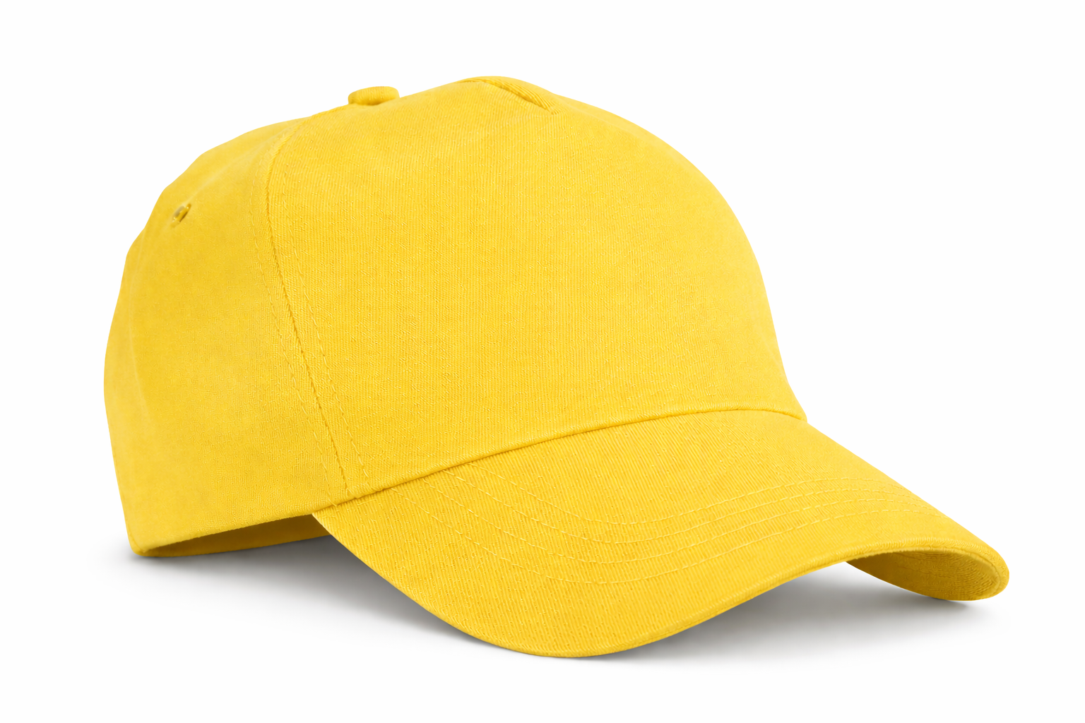 CASQUETTE JAUNE A FLOQUER