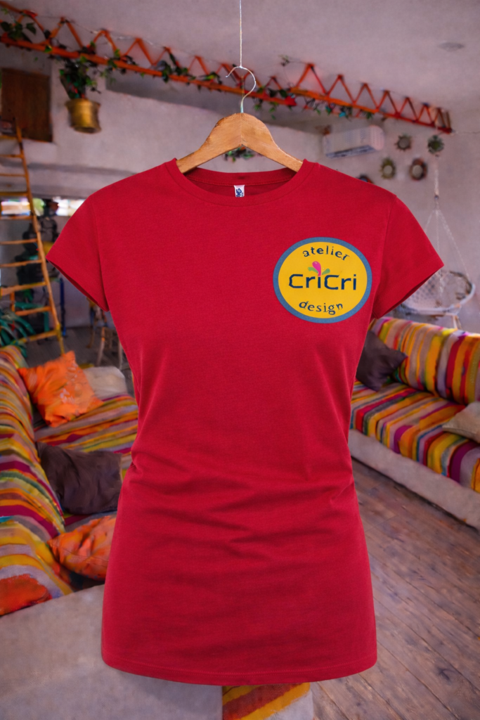 T-SHIRTS FEMME ROUGE