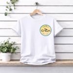 T-SHIRT ENFANT BLANC
