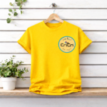 T-SHIRT ENFANT JAUNE