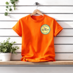 T-SHIRT ENFANT ORANGE