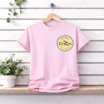 T-SHIRT ENFANT ROSE
