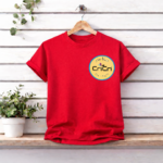 T-SHIRT ENFANT ROUGE