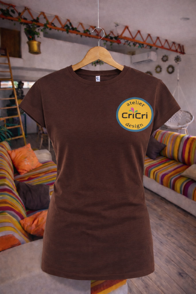 T-SHIRTS FEMME CHOCOLAT