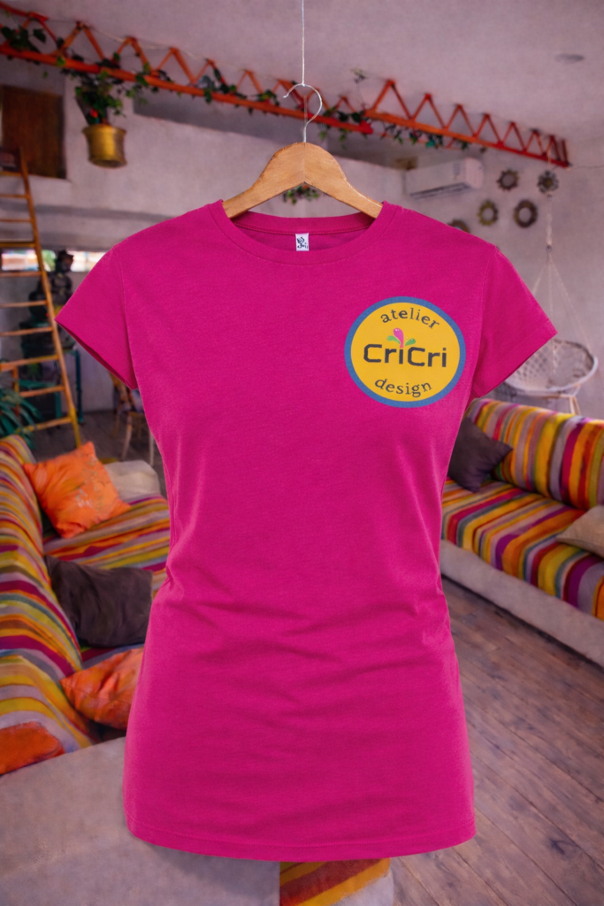 T-SHIRTS FEMME FUSHIA